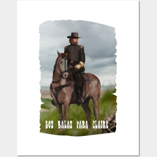 Bad Sheriff from Dos Balas Para Claire Posters and Art